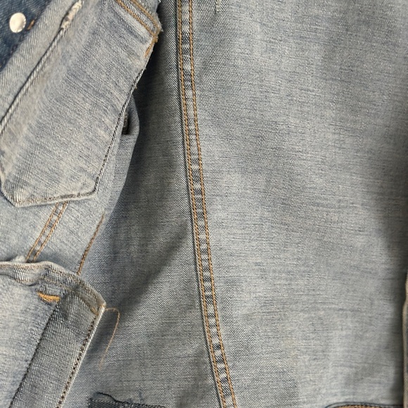 NWOT Denim Jean Jacket - Picture 6 of 9